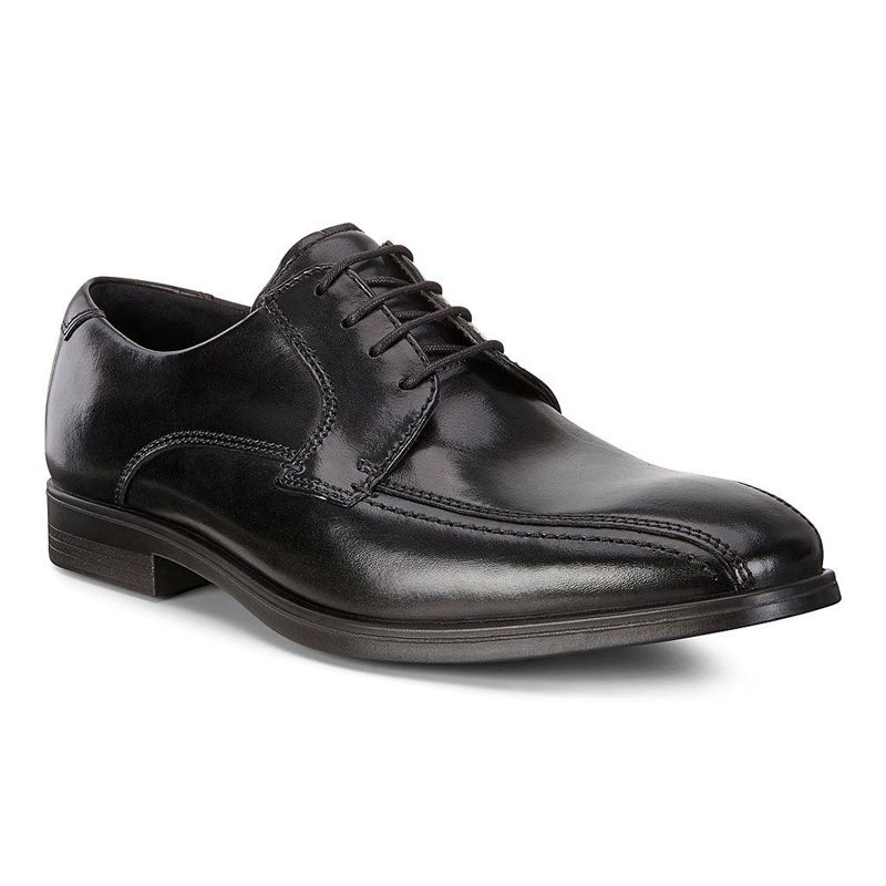 Zapatos De Vestir Ecco Helsinki Para Hombre,Negras,958327-IYA